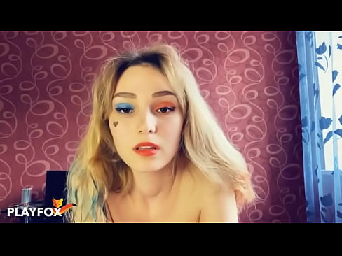 ❤️ Magic virtual reality glasses gave me sex with Harley Quinn ️❌ Quality porn at us ️❤