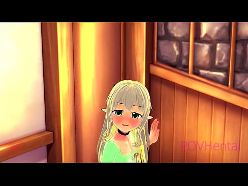 ❤️ (Trap) Elvish maid helps you wash your face. ️❌ Quality porn at us ️❤