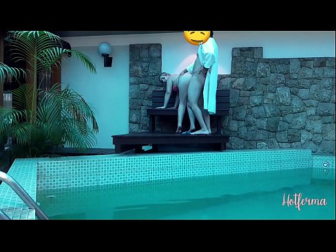 ❤️ Boss invites maid to the pool, but couldn't resist a hot ️❌ Quality porn at us ️❤